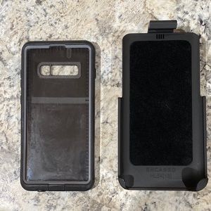 Samsung Galaxy 10+ life proof